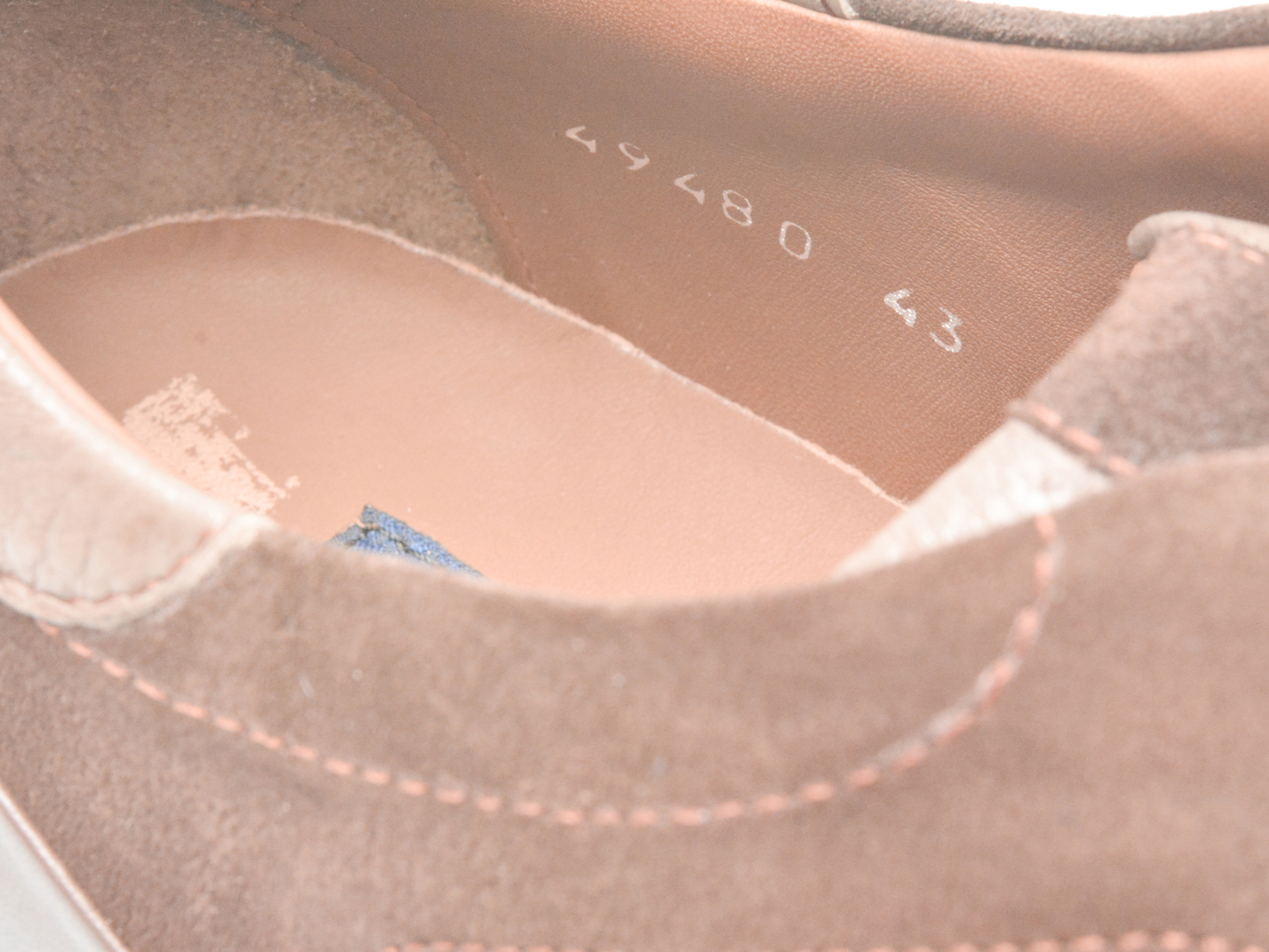 Pantofi casual LE COLONEL maro, 494801, din piele naturala - imagine 3