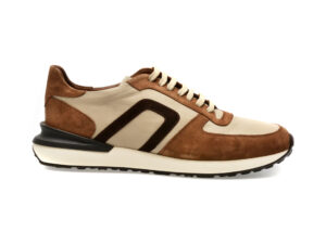 Pantofi casual LE COLONEL maro, 6640111, din piele naturala