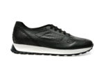 Pantofi casual LE COLONEL verzi, 489011, din piele naturala