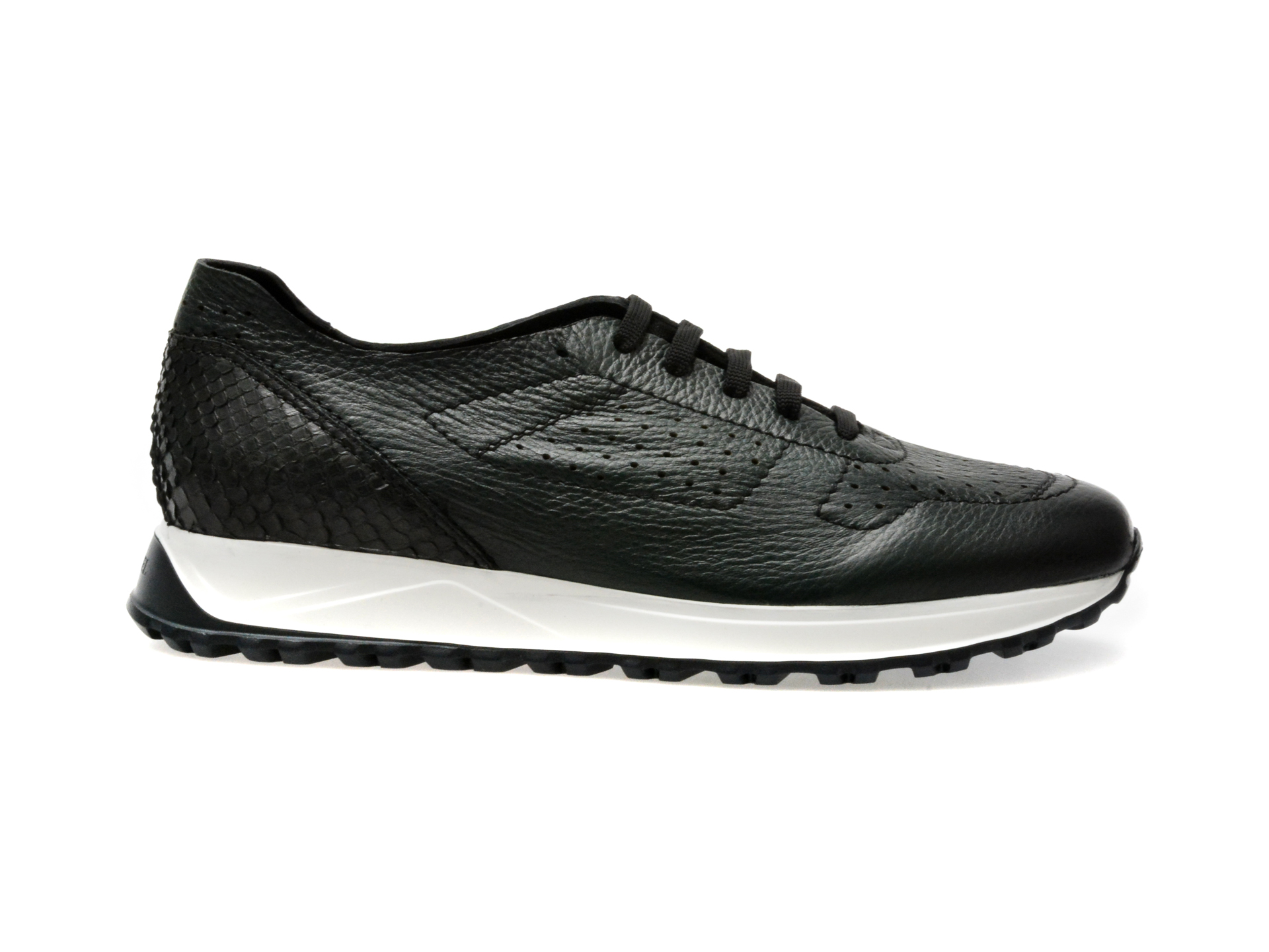 Pantofi casual LE COLONEL verzi, 489011, din piele naturala