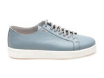 Pantofi casual OTTER albastri, MYS03, din piele naturala
