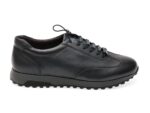 Pantofi casual OTTER bleumarin, 323292, din piele naturala