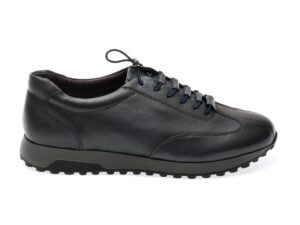 Pantofi casual OTTER bleumarin, 323292, din piele naturala