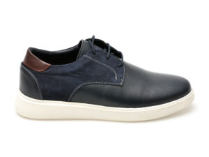 Pantofi casual OTTER bleumarin, E365, din piele naturala