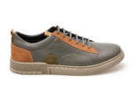 Pantofi casual OTTER gri, 239715, din piele naturala