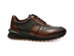 Pantofi casual OTTER maro, 11551, din piele naturala