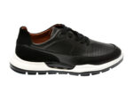 Pantofi casual OTTER negri, 1, din piele naturala