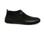 Pantofi casual OTTER negri, 5008, din material textil