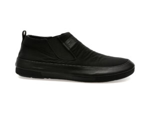 Pantofi casual OTTER negri, 5008, din material textil