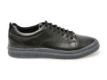 Pantofi casual OTTER negri, AST1, din piele naturala