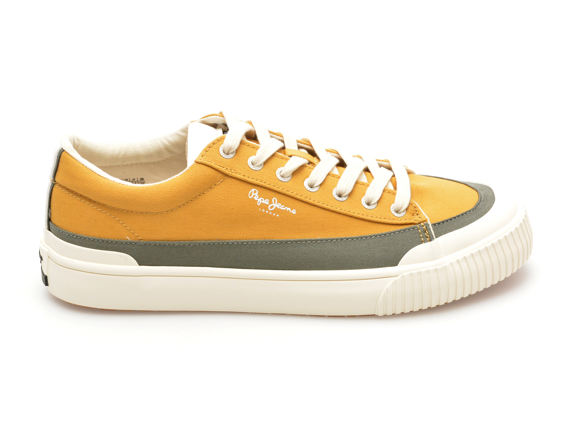 Pantofi casual PEPE JEANS maro, BEN BAND, din material textil