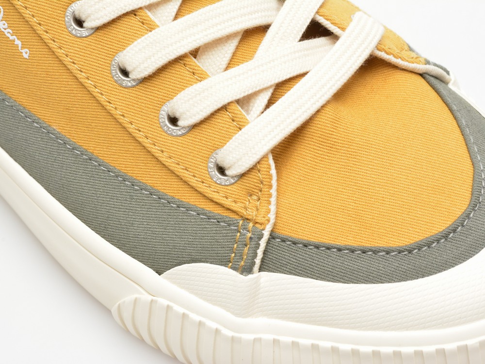 Pantofi casual PEPE JEANS maro, BEN BAND, din material textil - imagine 2