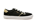 Pantofi casual PEPE JEANS negri, LS31556, din material textil