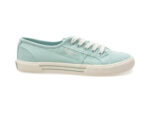 Pantofi casual PEPE JEANS verzi, LS31287, din material textil