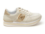 Pantofi casual REMONTE albi, D13221, din piele naturala