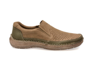 Pantofi casual RIEKER gri, 3079, din piele ecologica