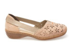 Pantofi casual RIEKER gri, 413561, din piele naturala