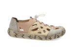 Pantofi casual RIEKER gri, L0358, din piele ecologica