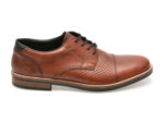 Pantofi casual RIEKER maro, 135171, din piele naturala