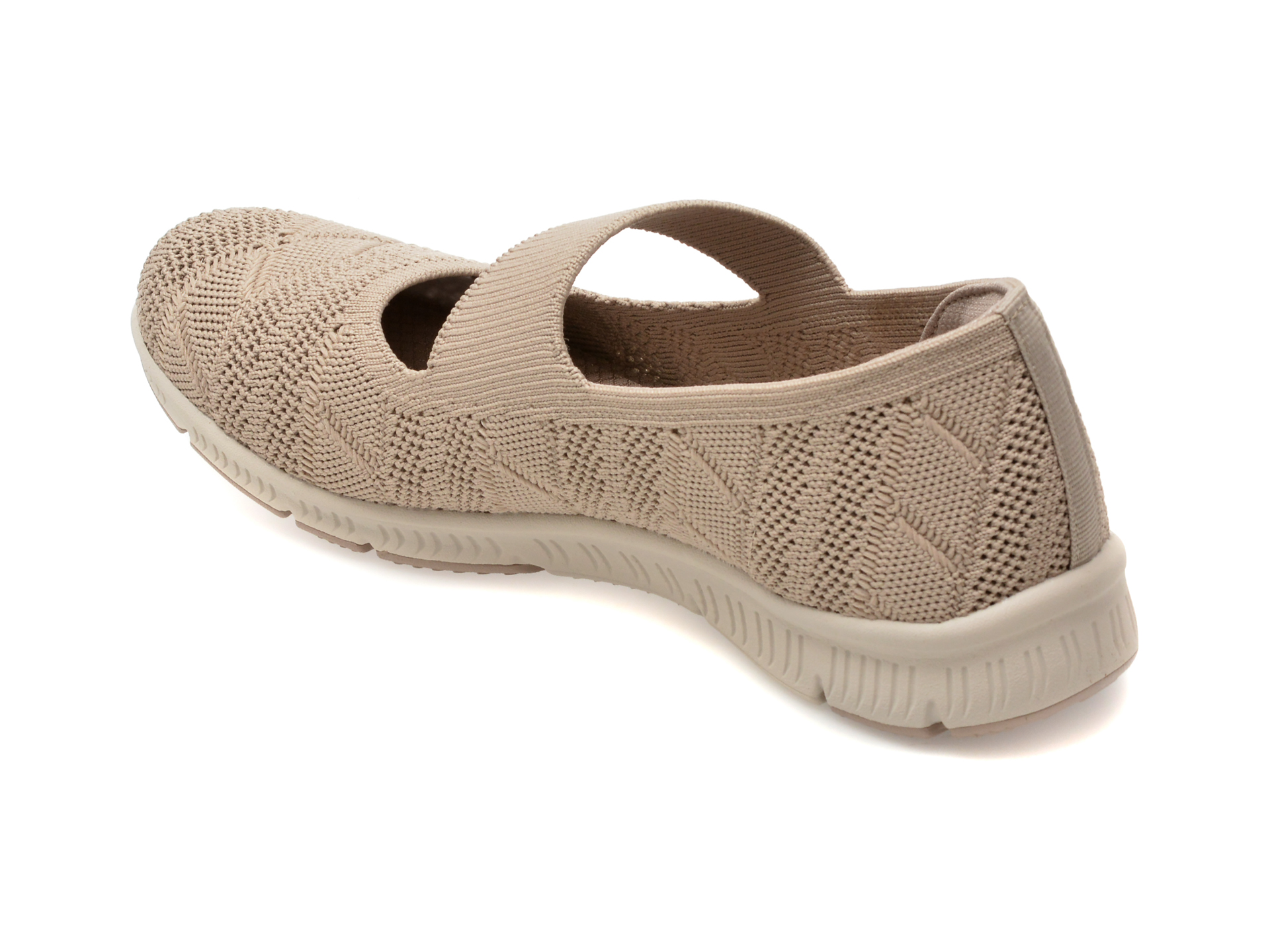 Pantofi casual SKECHERS gri, BE-COOL, din material textil - imagine 5