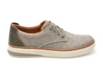 Pantofi casual SKECHERS gri, HYLAND, din material textil