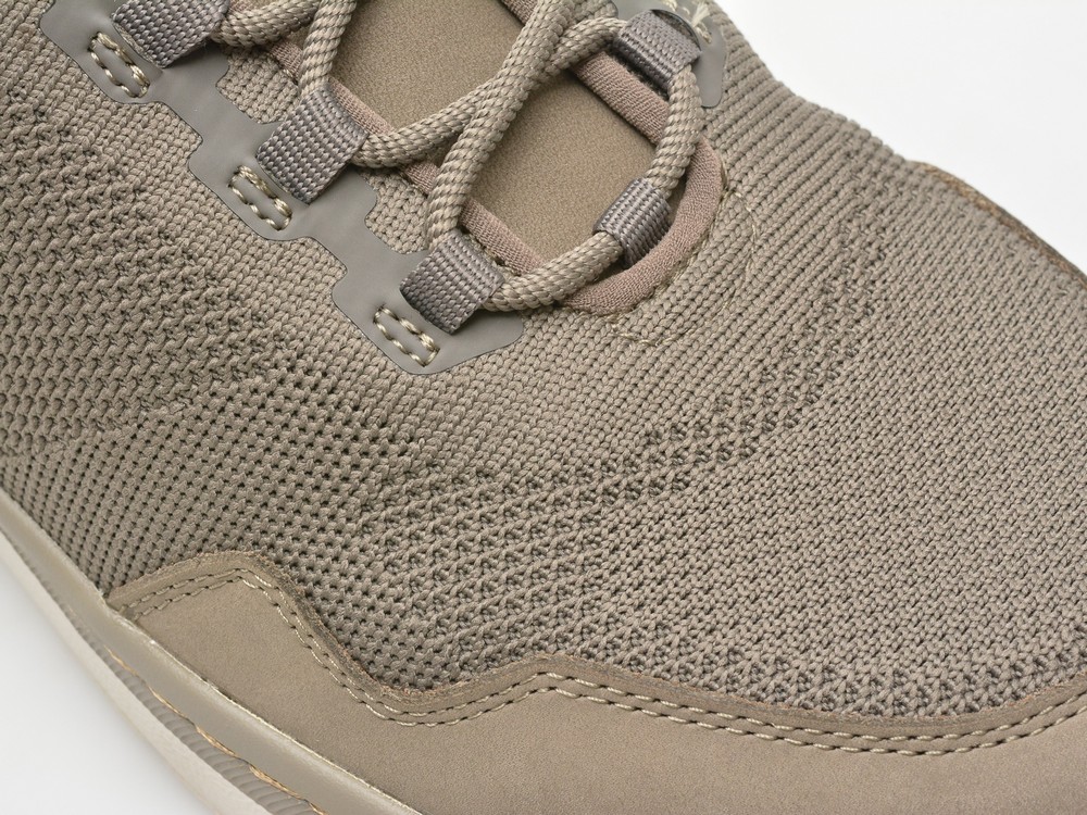 Pantofi CLARKS gri, CLARKS PRO KNIT, din material textil - imagine 2