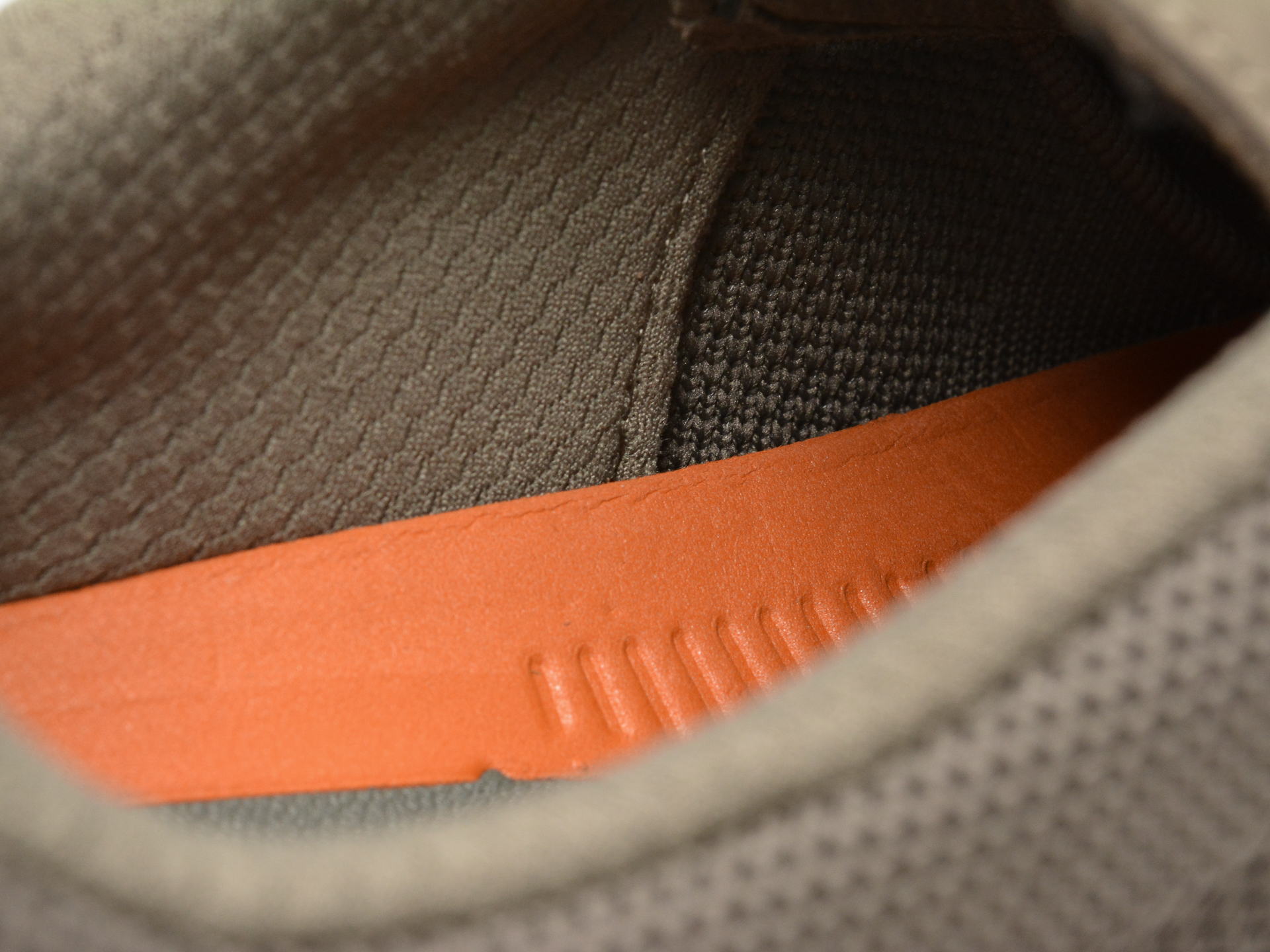 Pantofi CLARKS gri, CLARKS PRO KNIT, din material textil - imagine 3