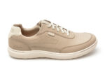 Pantofi CLARKS gri, MAPSTONE TRAIL, din nabuc