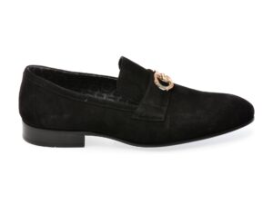 Pantofi eleganti ALDO negri, 13749021, din piele intoarsa