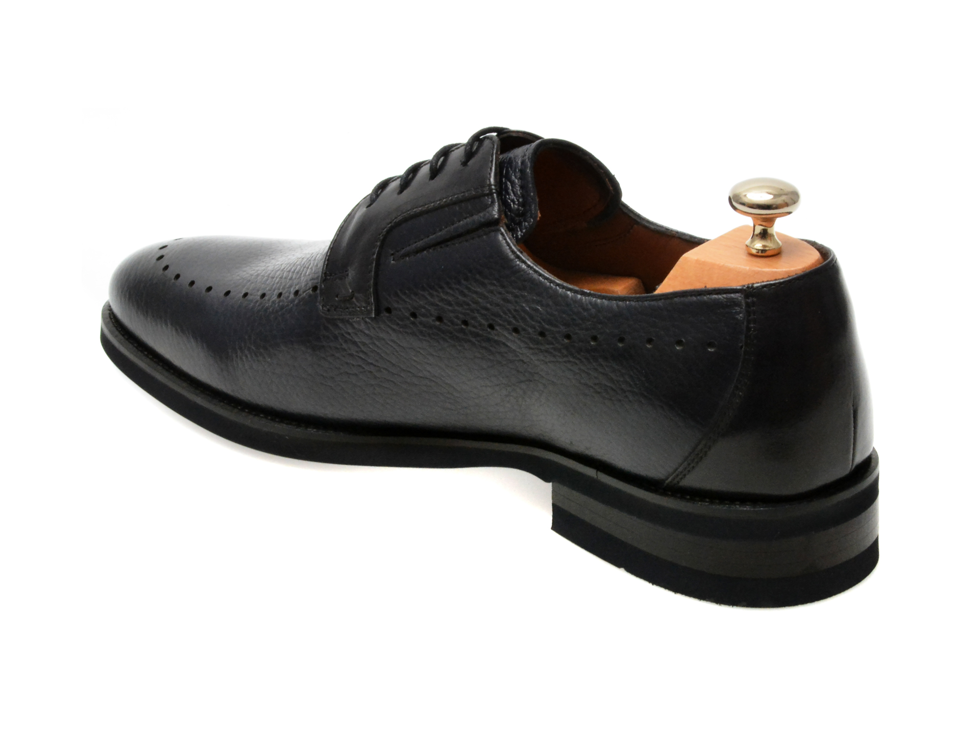Pantofi eleganti LE COLONEL bleumarin, 4221341, din piele naturala - imagine 5