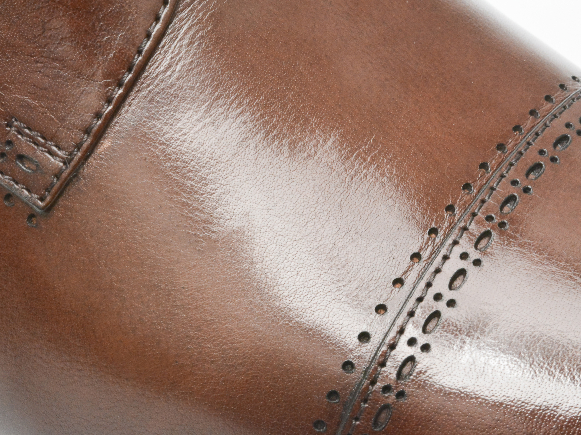 Pantofi eleganti LE COLONEL maro, 509301, din piele naturala - imagine 2
