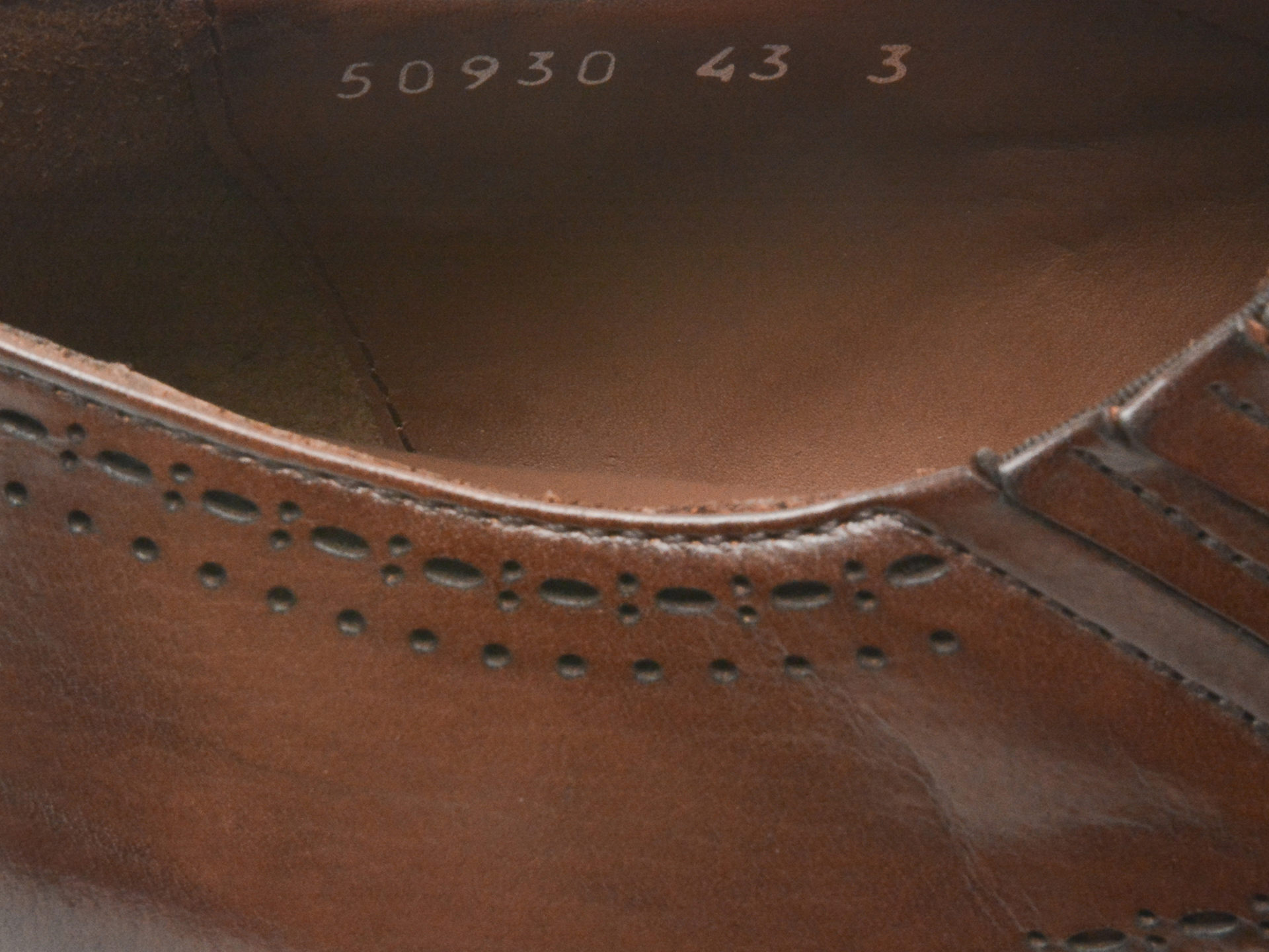 Pantofi eleganti LE COLONEL maro, 509301, din piele naturala - imagine 3