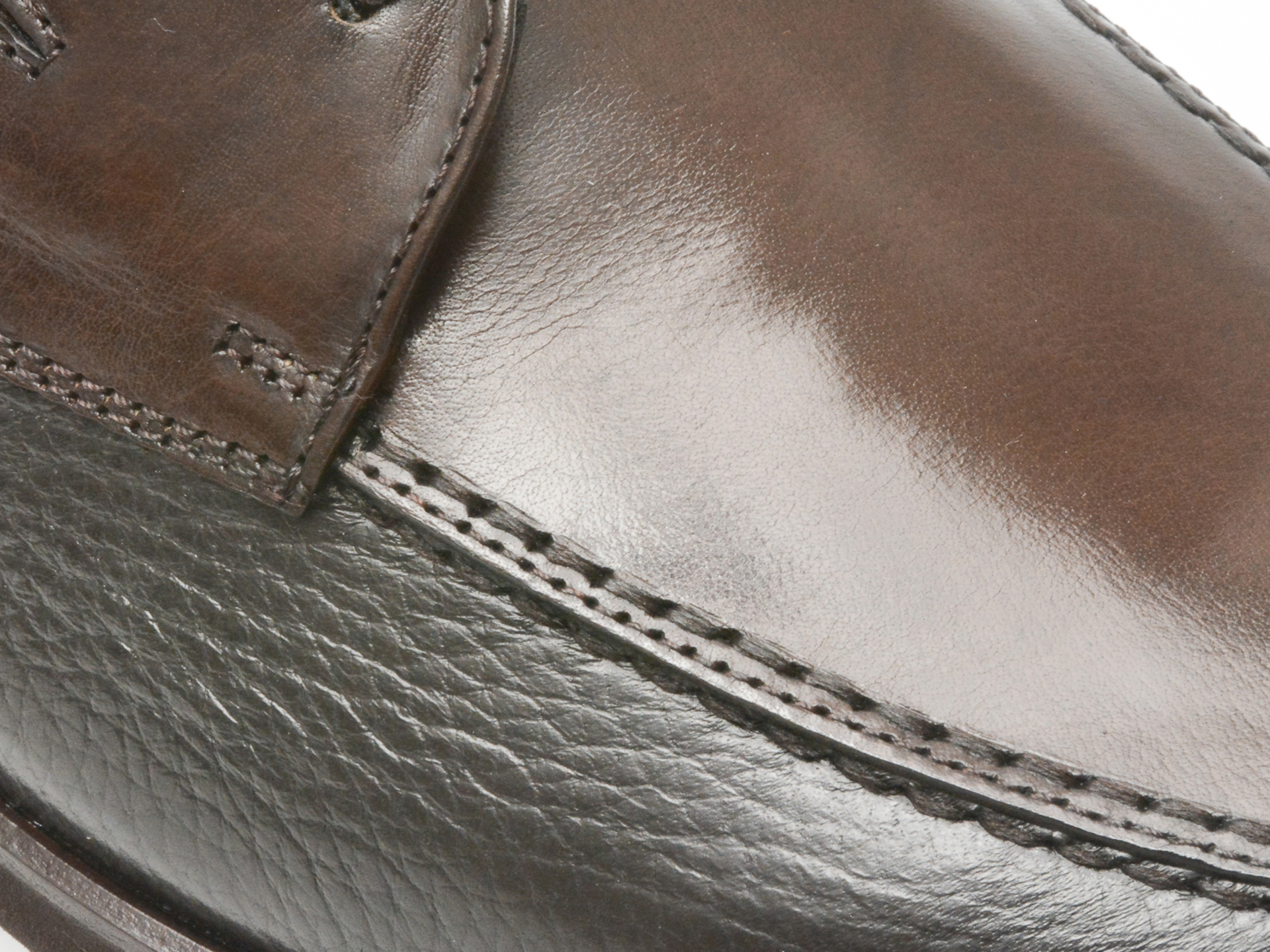 Pantofi eleganti LE COLONEL maro, 605451, din piele naturala - imagine 2
