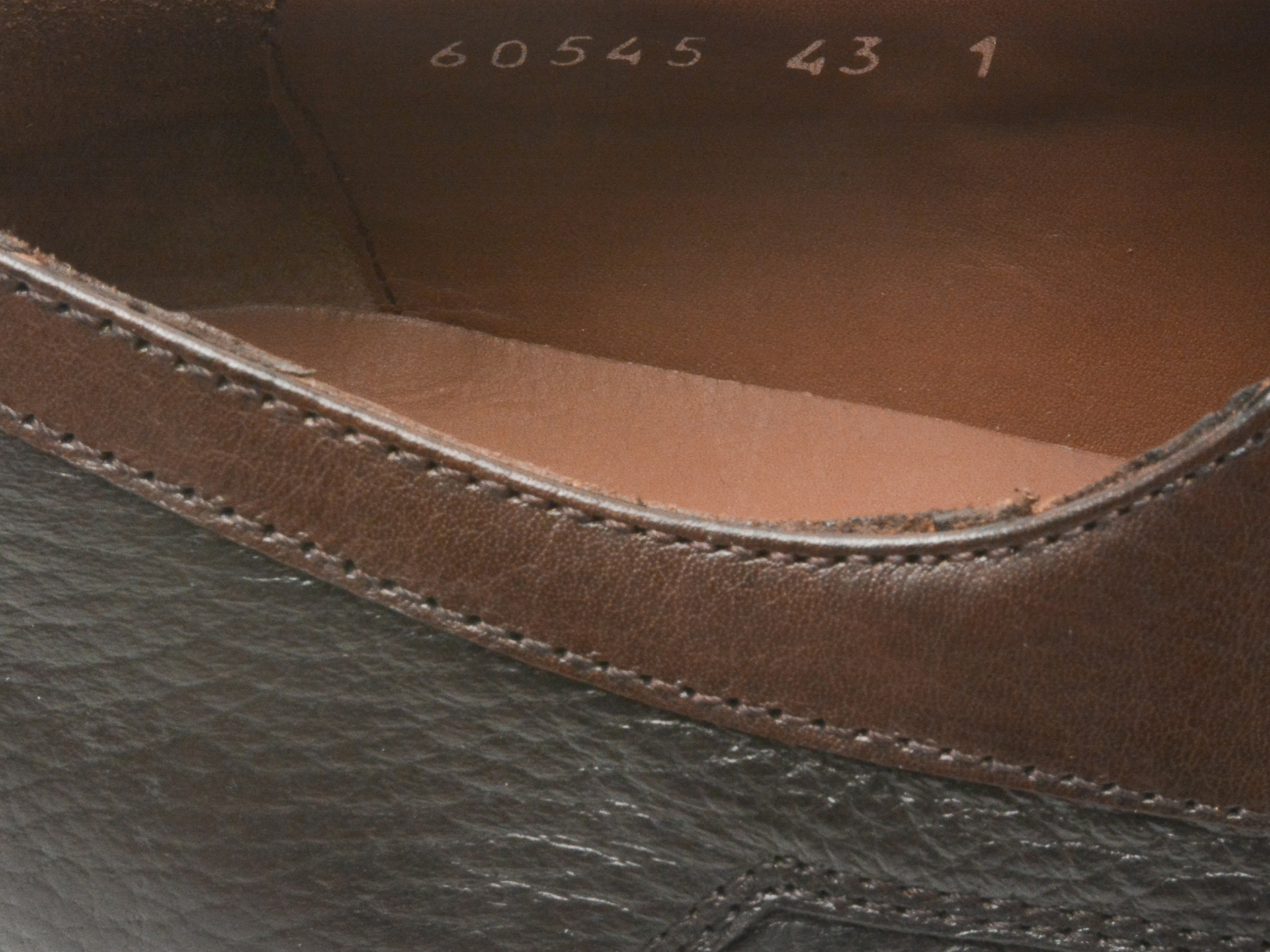 Pantofi eleganti LE COLONEL maro, 605451, din piele naturala - imagine 3