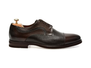 Pantofi eleganti LE COLONEL maro, 638601, din piele naturala