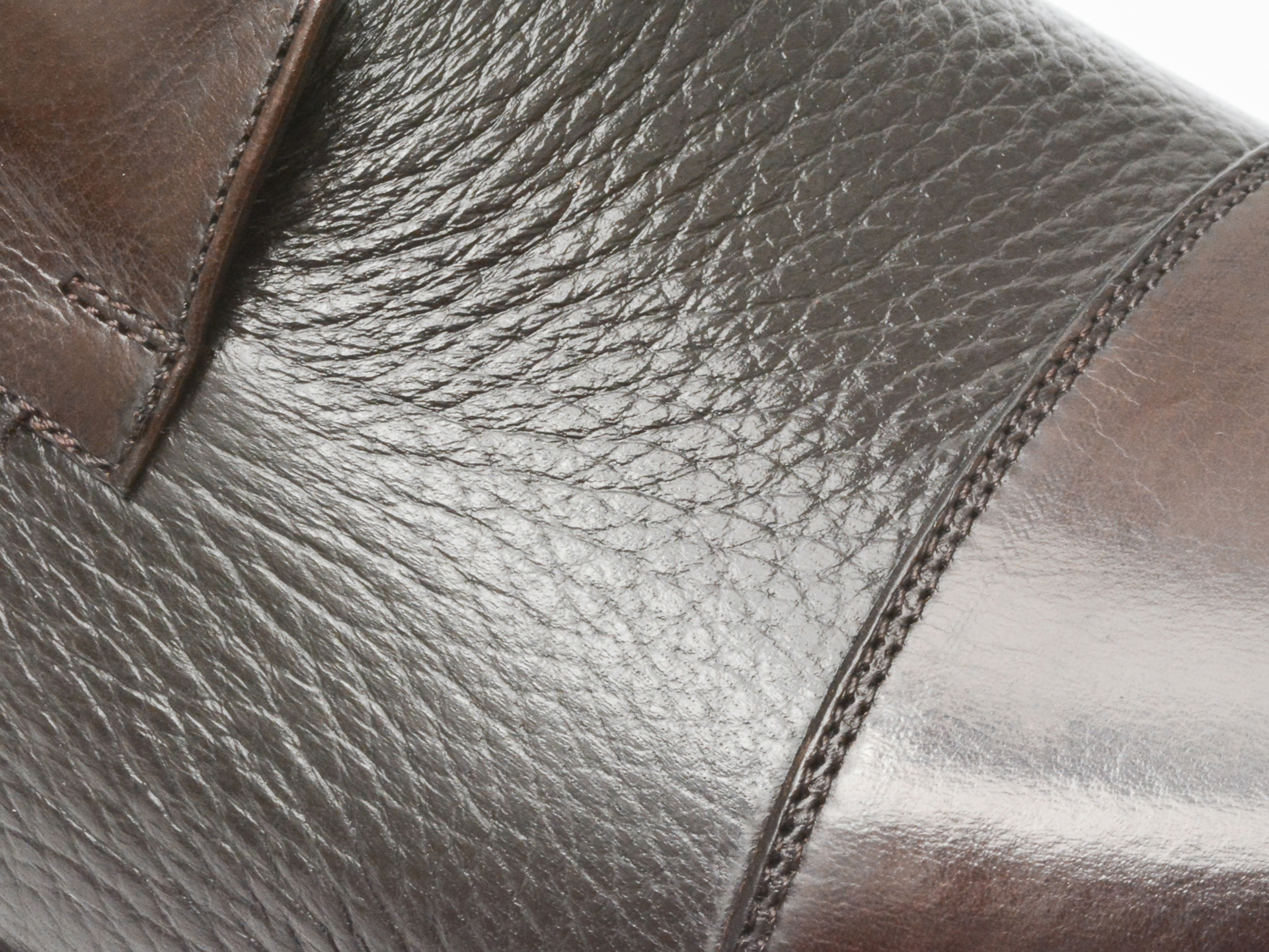 Pantofi eleganti LE COLONEL maro, 638601, din piele naturala - imagine 2