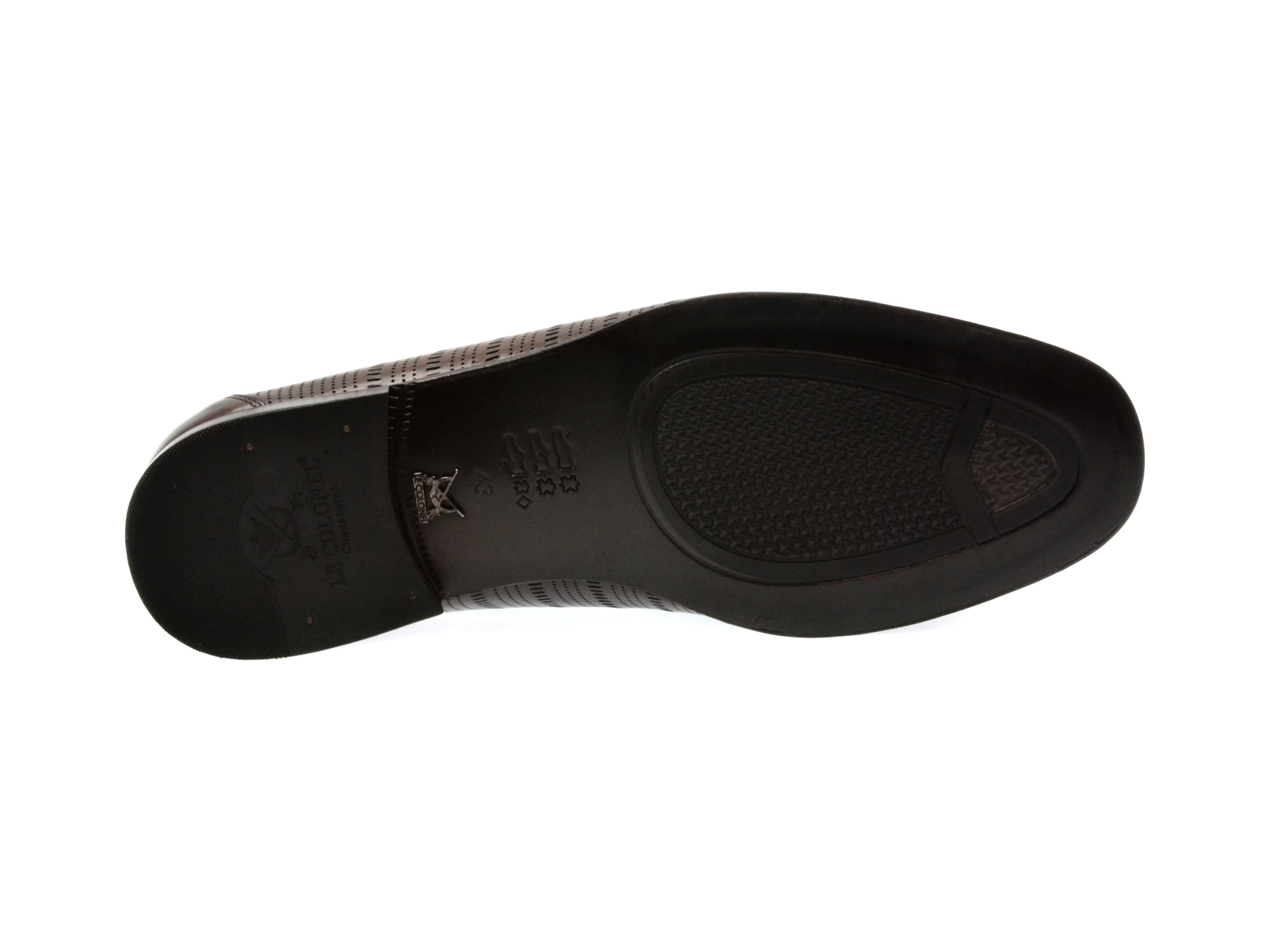 Pantofi eleganti LE COLONEL maro, 704141, din piele naturala - imagine 7