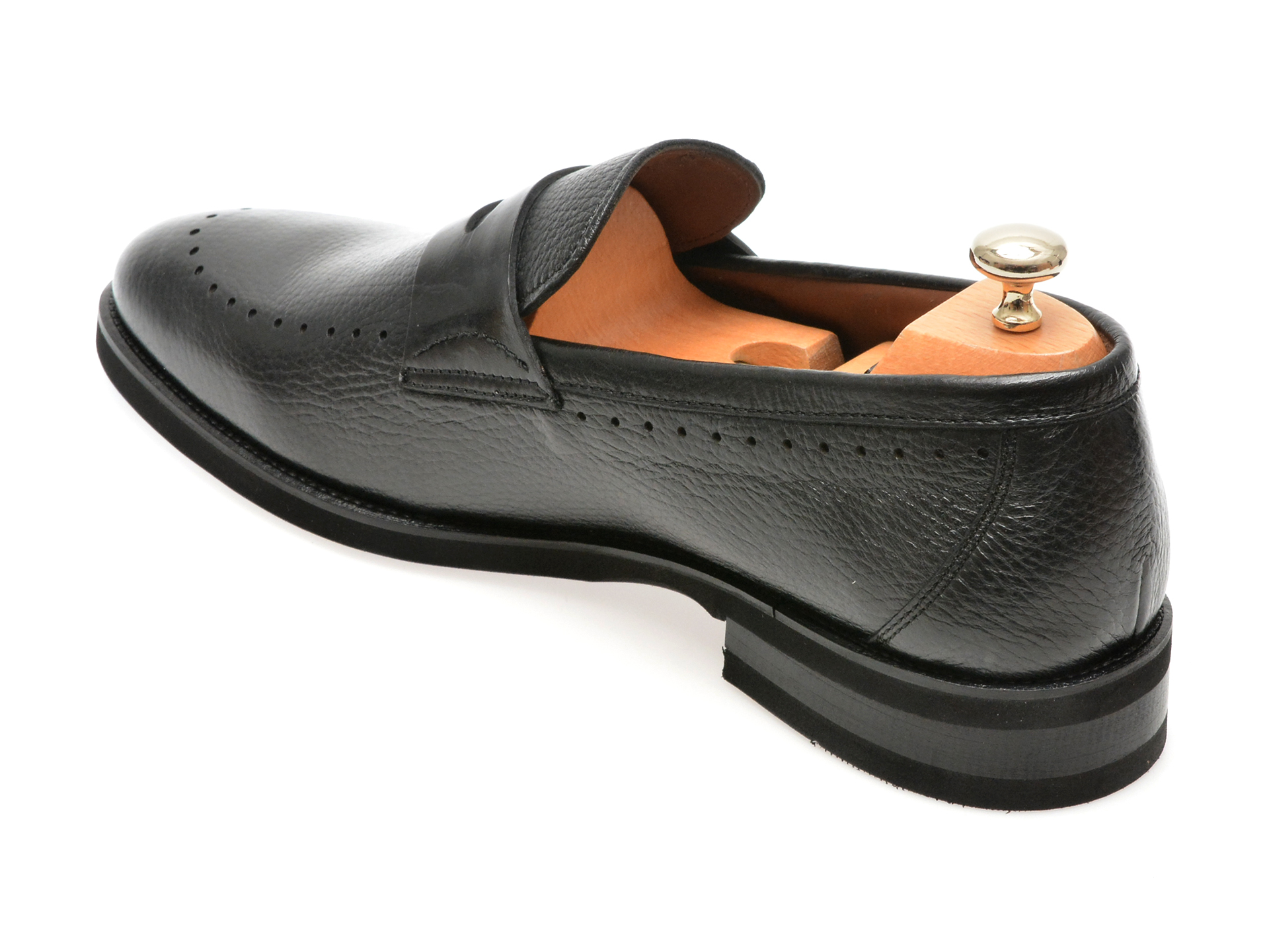 Pantofi eleganti LE COLONEL negri, 4221331, din piele naturala - imagine 5