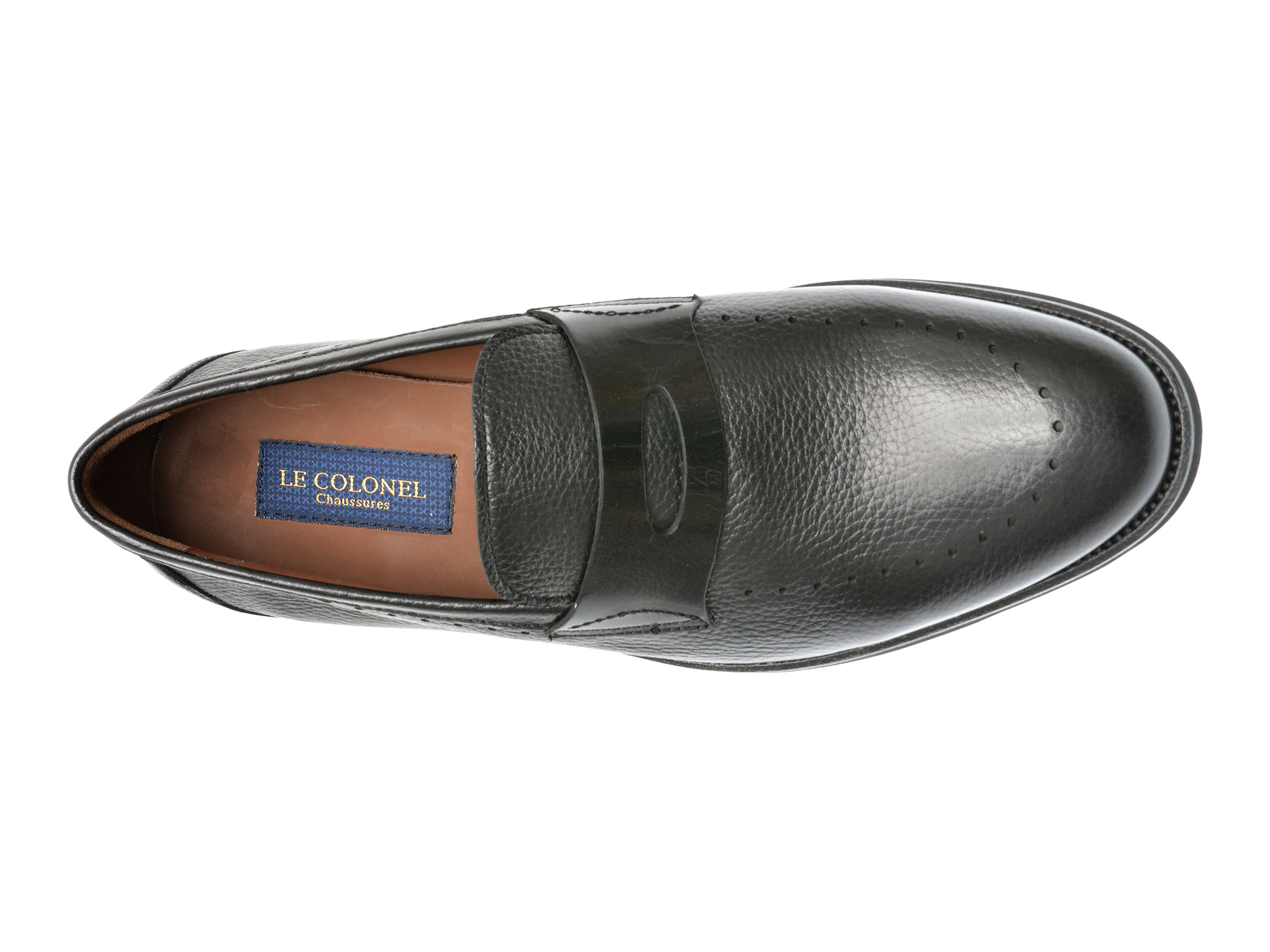 Pantofi eleganti LE COLONEL negri, 4221331, din piele naturala - imagine 6