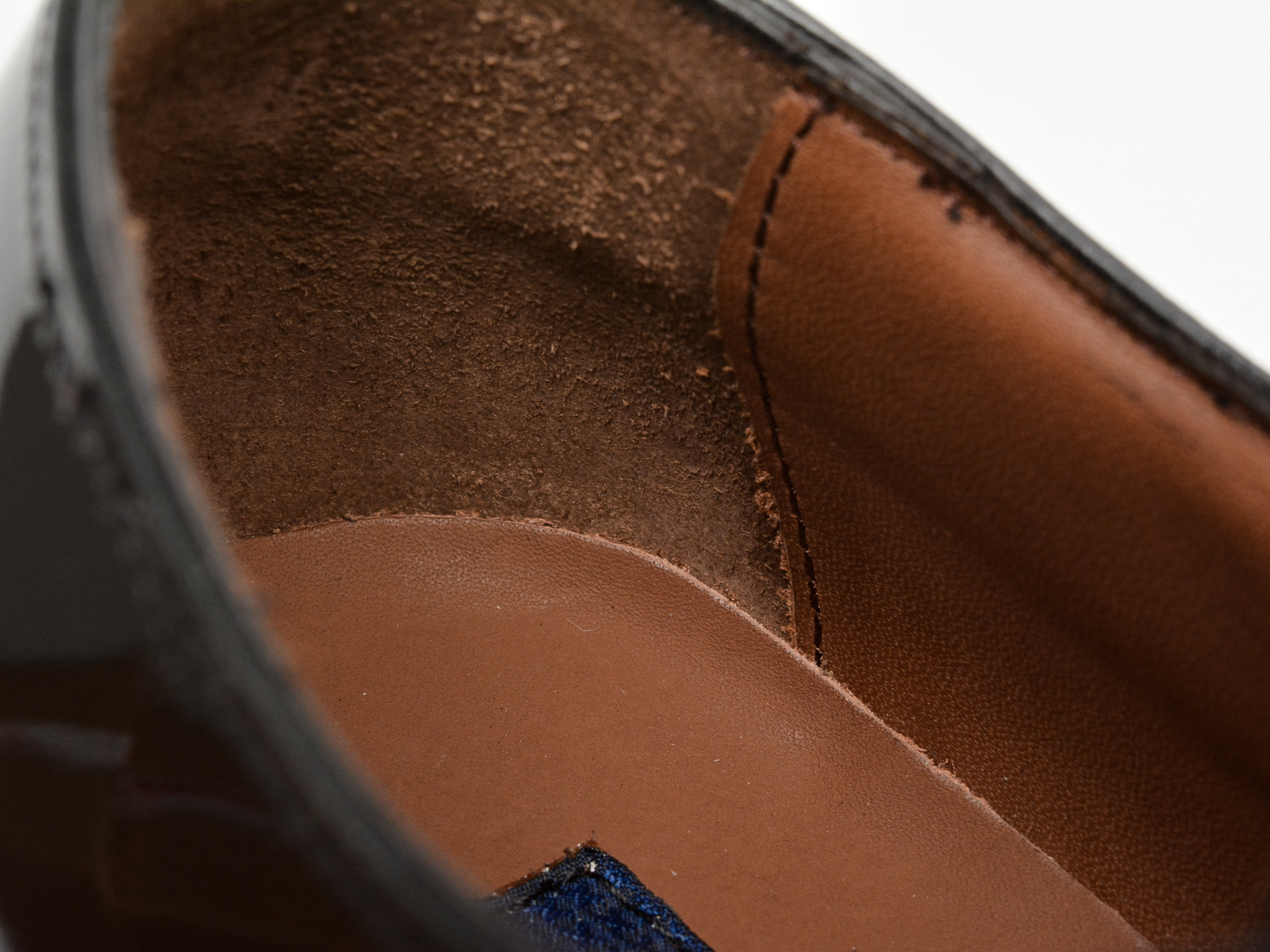 Pantofi eleganti LE COLONEL negri, 42523, din piele naturala lacuita - imagine 3