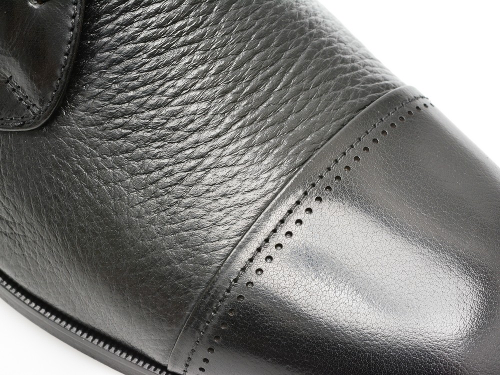 Pantofi eleganti LE COLONEL negri, 487951, din piele naturala - imagine 2