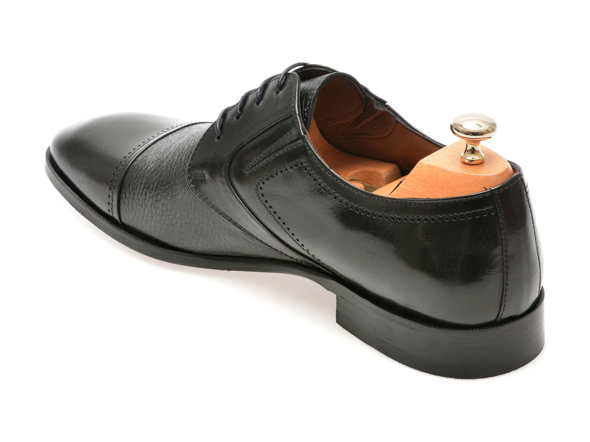 Pantofi eleganti LE COLONEL negri, 487951, din piele naturala - imagine 5