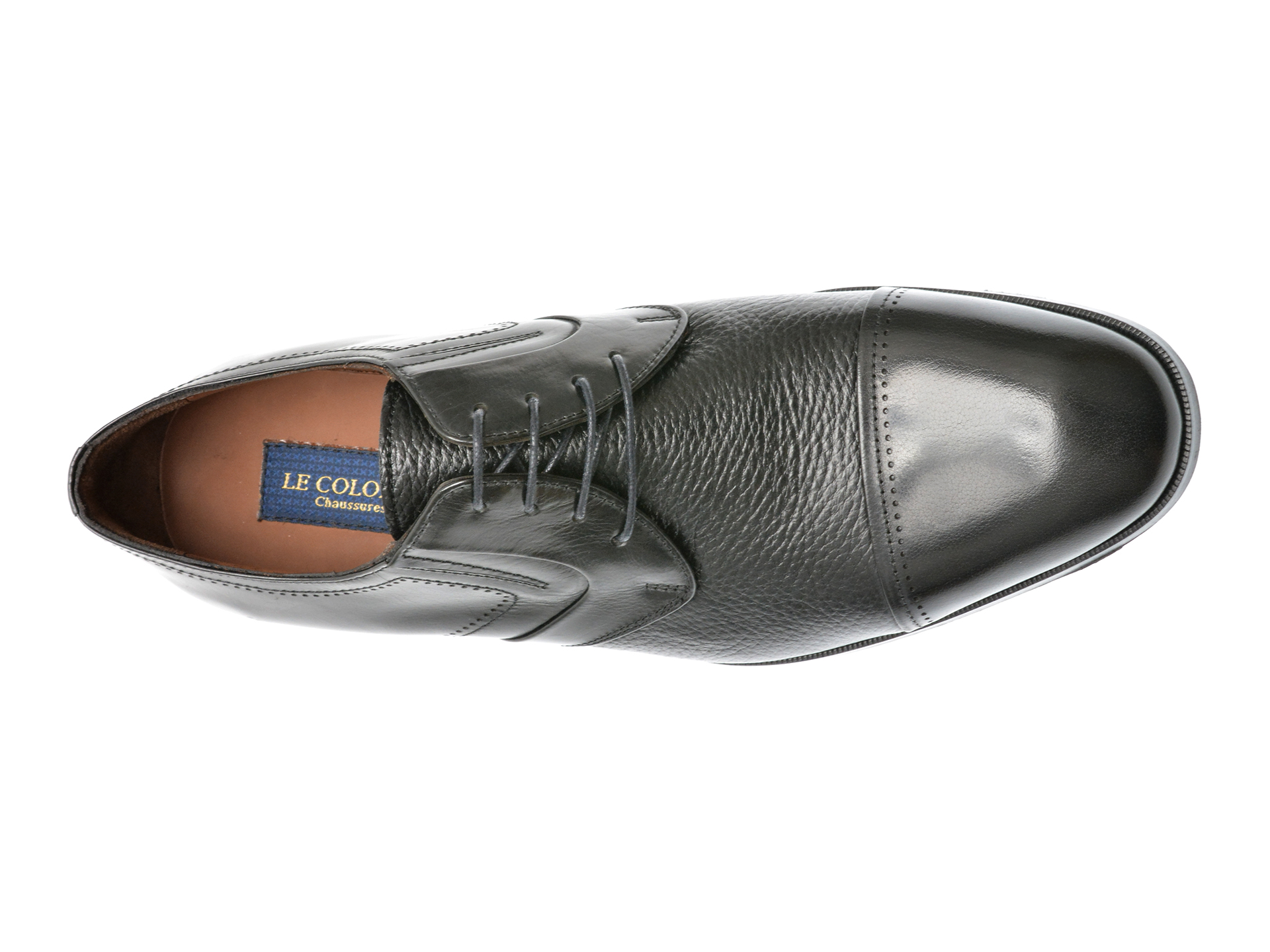 Pantofi eleganti LE COLONEL negri, 487951, din piele naturala - imagine 6
