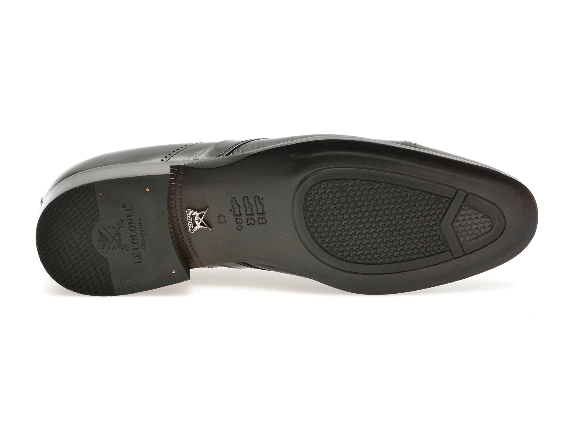 Pantofi eleganti LE COLONEL negri, 487951, din piele naturala - imagine 7