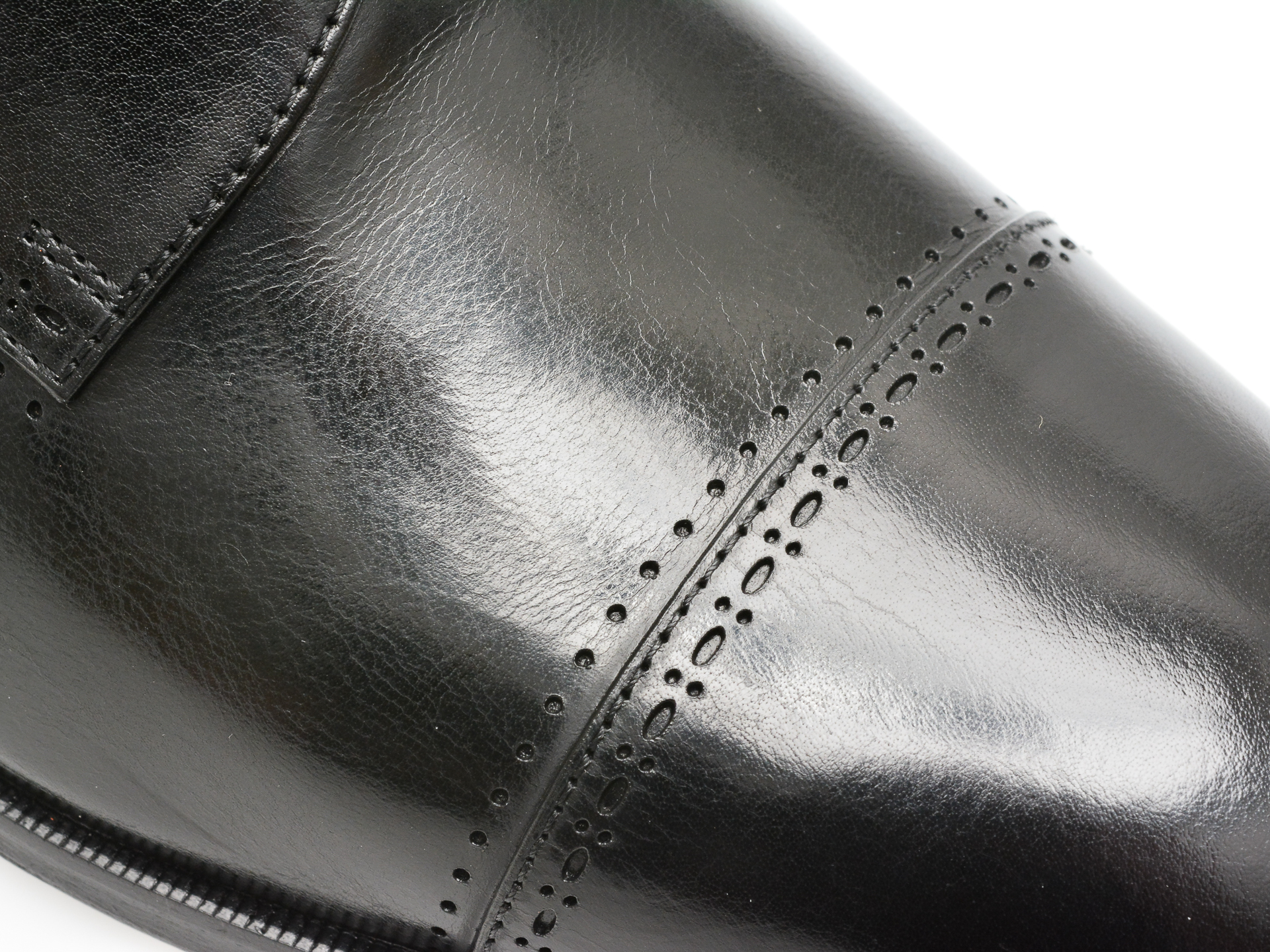 Pantofi eleganti LE COLONEL negri, 509301, din piele naturala - imagine 2