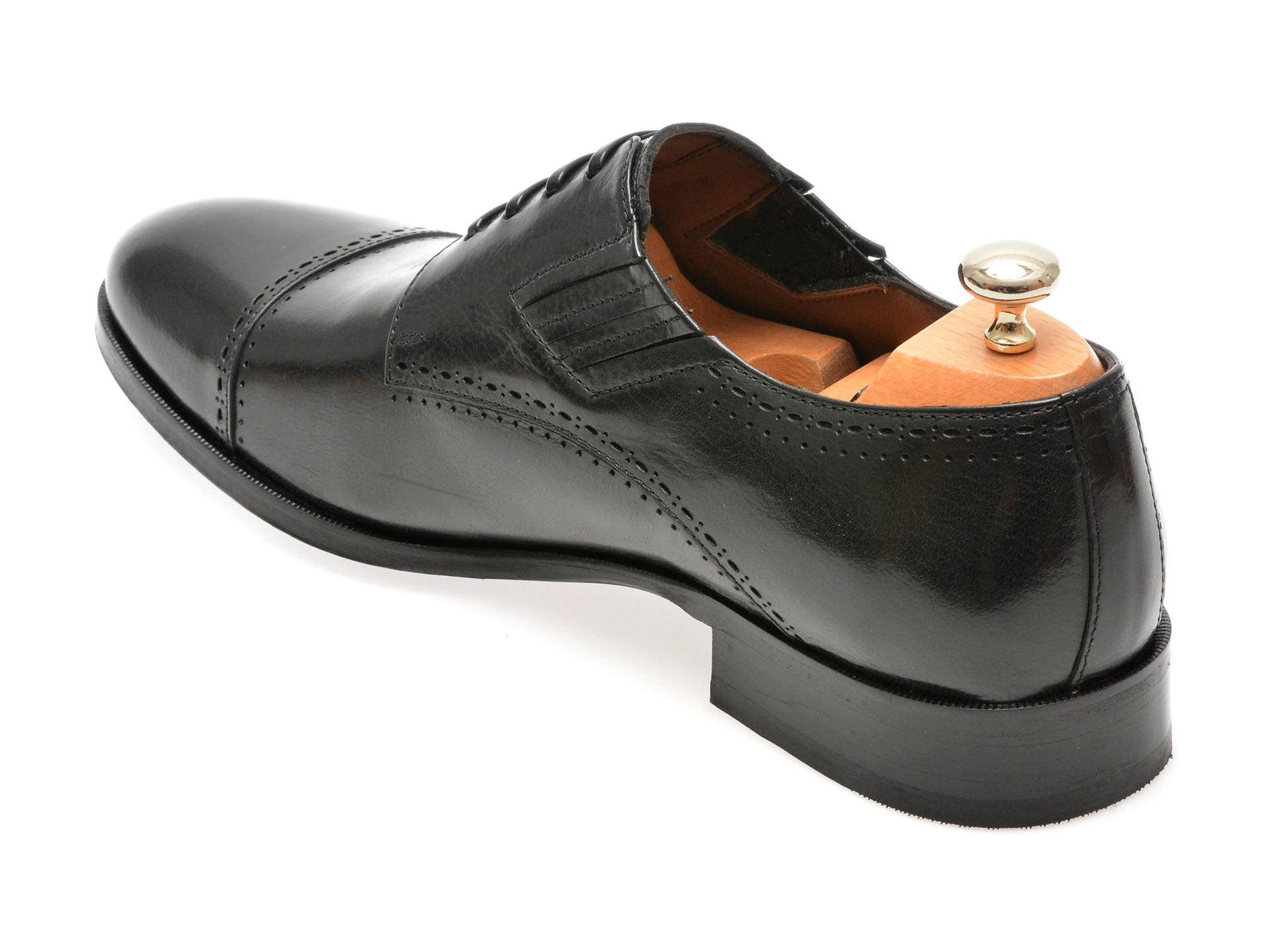 Pantofi eleganti LE COLONEL negri, 509301, din piele naturala - imagine 5