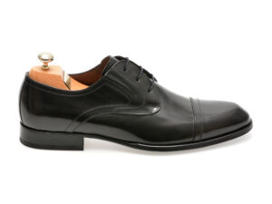 Pantofi eleganti LE COLONEL negri, 680111, din piele naturala