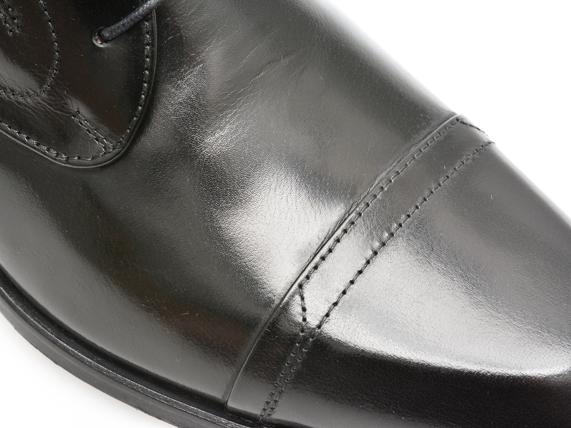 Pantofi eleganti LE COLONEL negri, 680111, din piele naturala - imagine 2