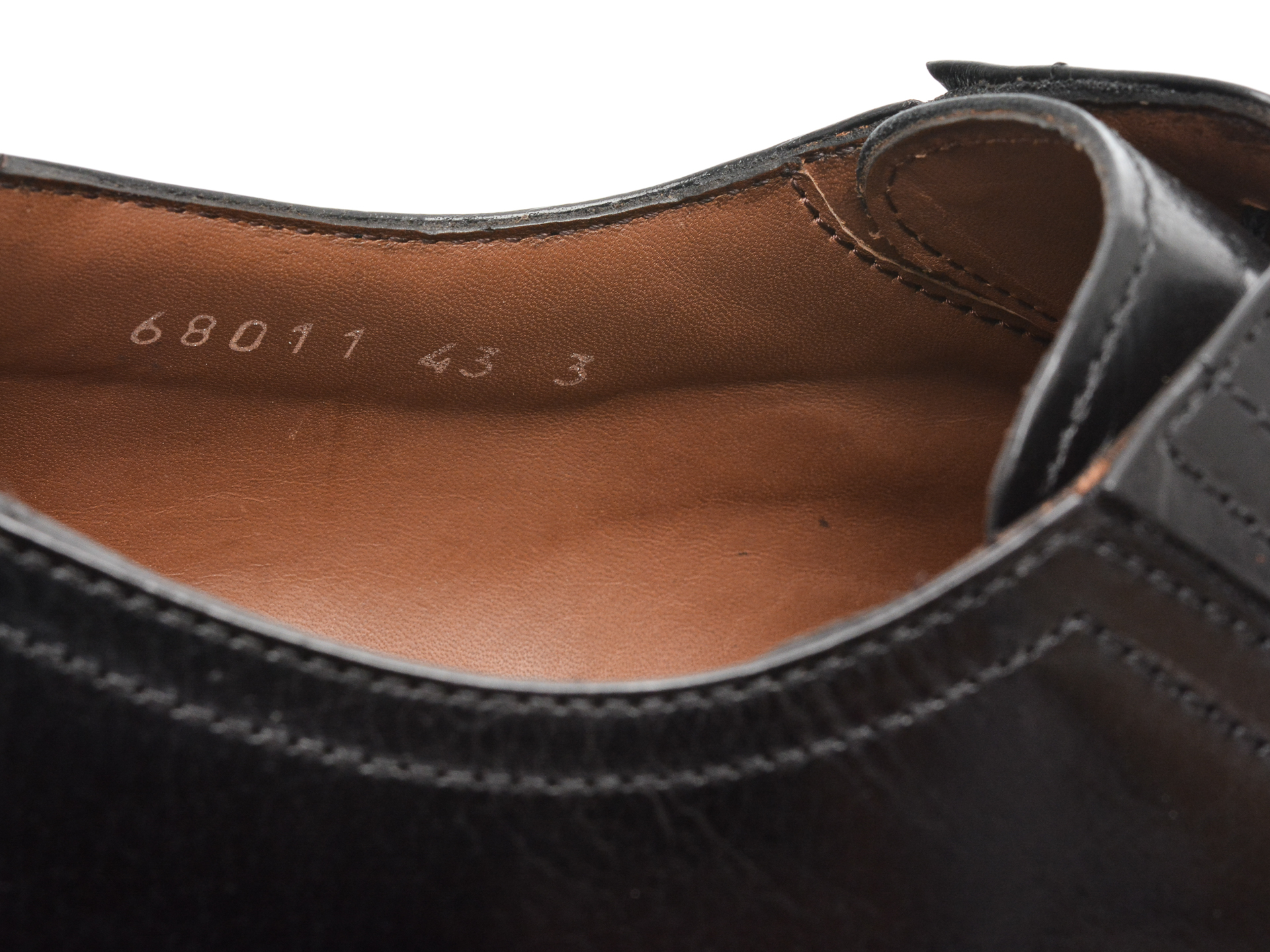 Pantofi eleganti LE COLONEL negri, 680111, din piele naturala - imagine 3
