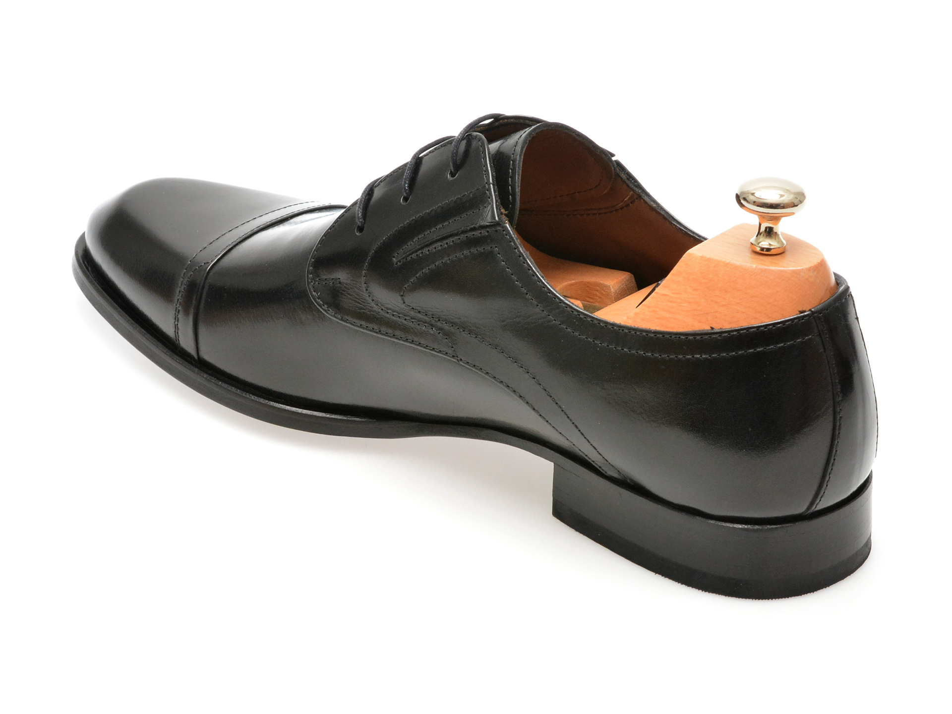 Pantofi eleganti LE COLONEL negri, 680111, din piele naturala - imagine 5